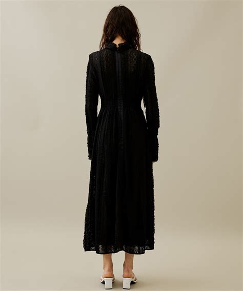 Vintage Lace Dress S Black Ameri Womens Studious Online