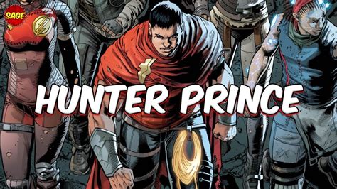Who Is DC Comics Hunter Prince Son Of Wonder Woman And The Darkness