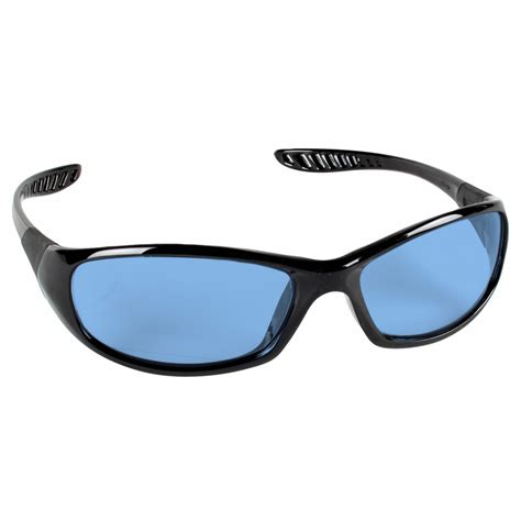 Kleenguard V40 Hellraiser Scratch Resistant Safety Glasses Light Blue