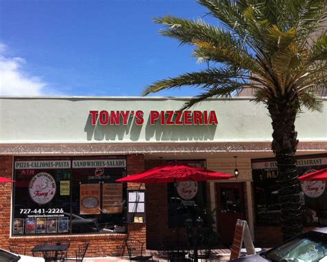 Tonys Pizzeria Is Expanding Clearwater Fl Patch