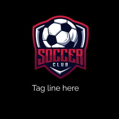 Soccer Club Logo Design Template Postermywall