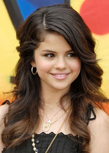 Selena Gomez Long Hairstyles 2012 Popular Haircuts