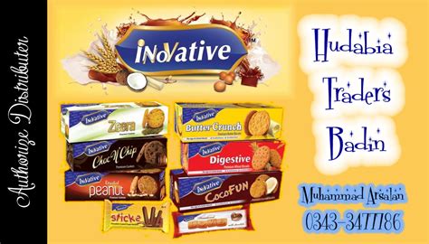 Hudabia Traders Badin By Muhammad Arsalan Innovative Biscuits Products