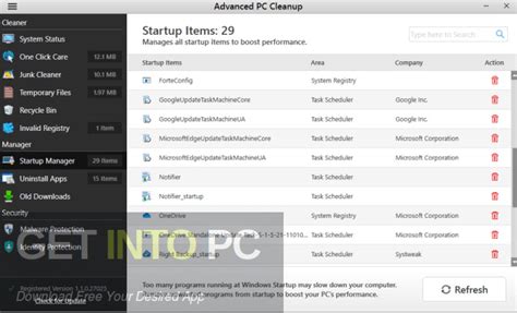 Advanced Pc Cleanup 2021 Free Download