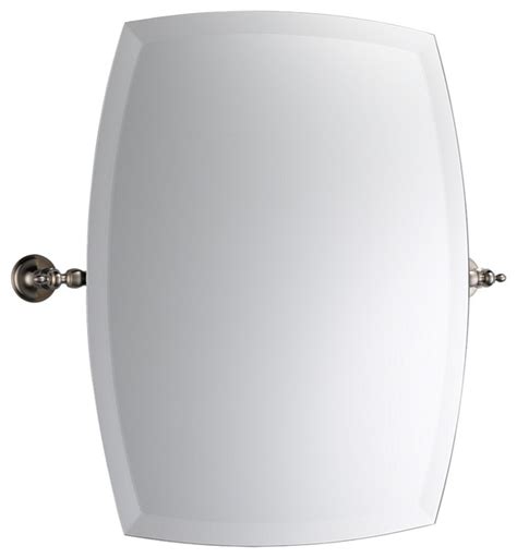 Bathroom mirrors halo led light bathroom mirror light mirrors. Brizo 698085-BN Charlotte Series Wall-Mounted Mirror ...