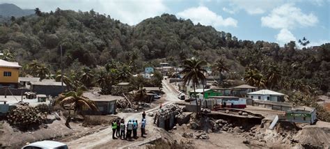 La Soufrière Volcano Un Launches 29 Million Appeal To Support