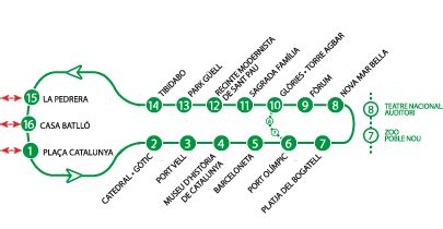Locate barcelona hotels on a map based on popularity, price, or availability, and see tripadvisor reviews, photos, and deals. The Official Tourist Bus Routes | Barcelona City Tour ...