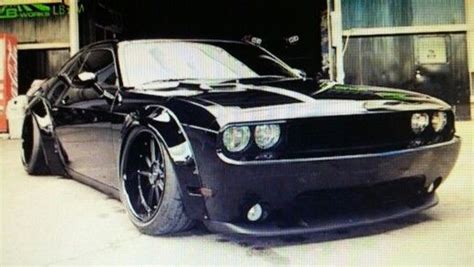 Dodge Challenger Wide Body Kit Best Muscle Cars Muscle