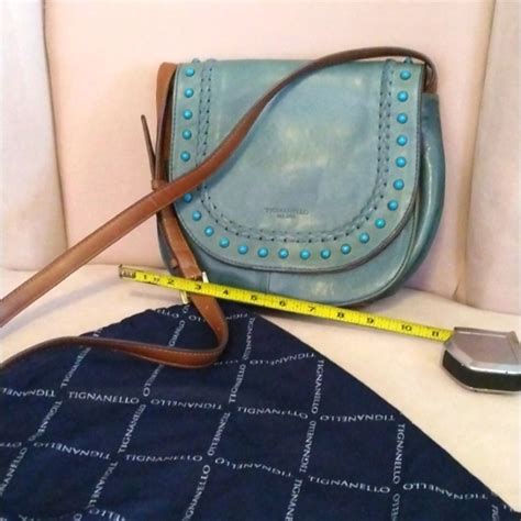 Tignanello Bags Tignanello Boho Classic Vintage Leather Saddle Bag