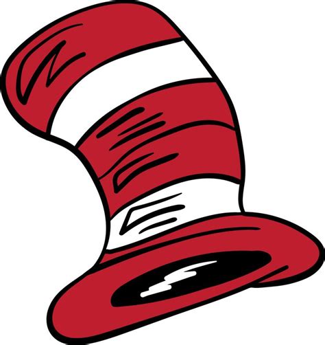 Cat In The Hat Hat Printable