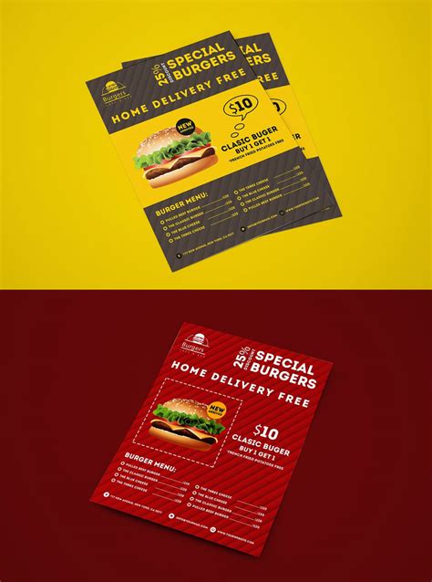 Sport bar menu placemat food restaurant stock vector. 20 Food & Restaurant Menu Flyer Templates | Dribbble Graphics