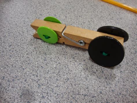 Kids The Gordon Nash Library Clothespin Cars