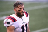 Patriots: Is Julian Edelman getting less playing time because of drop ...