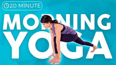 20 Minute Morning Yoga Flow 💙 Feel Good Full Body Mobility Yoga Youtube