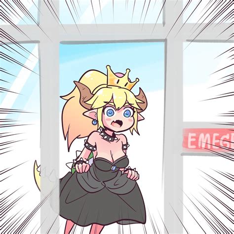 Bowsette Mario And 1 More Drawn By Gimme2000 Danbooru