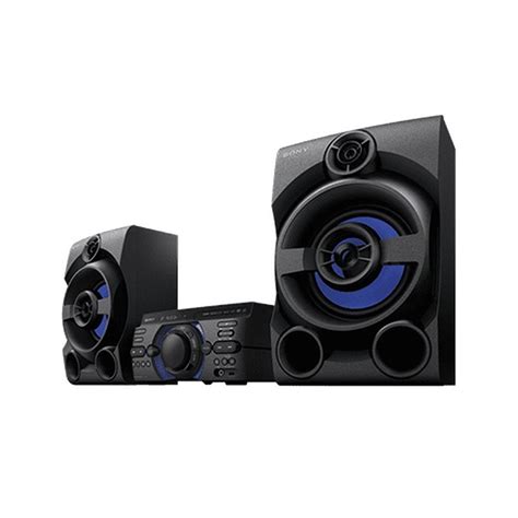 Buy Sony Mhc M20d High Power Home Hifi Audio System With Dvd Mydeal