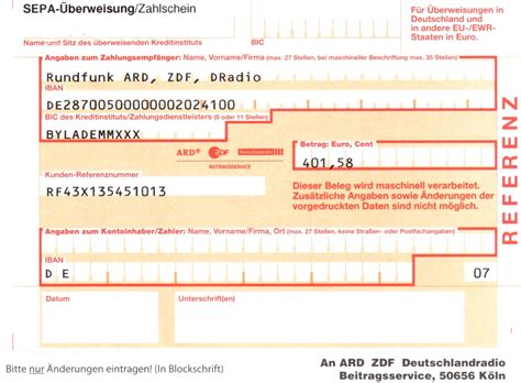 Worauf es ankommt, wirst du hier in übersichtlichtlicher form lesen. ARD/ZDF: Zwangsrundfunkbeitrag beschert enormen Geldregen