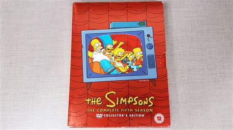 The Simpsons Season 5 Dvd Boxset Tv Show Review Youtube