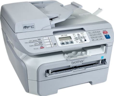 Please note that the availability of these interfaces depends on the model number of your machine and the operating system you are using. ᴴᴰ Download Brother MFC-7320 Driver Printer Free
