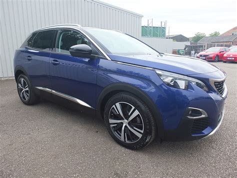 Used 2017 Peugeot 3008 Blue Hdi Ss Allure Suv 16 Manual Diesel For