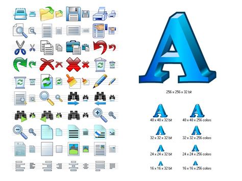 Documents created using microsoft word are identified by an icon when they are saved to a hard disk drive. Word Icon Library 3.7 Free Download