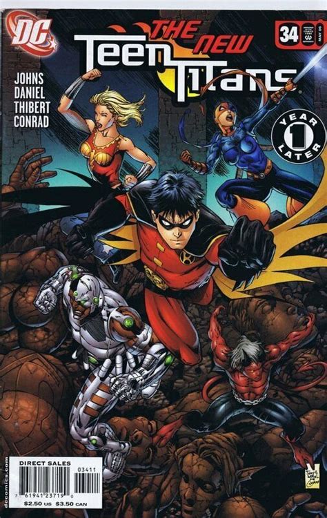 Teen Titans 34 Original Vintage 2006 Dc Comics Comic Books Modern