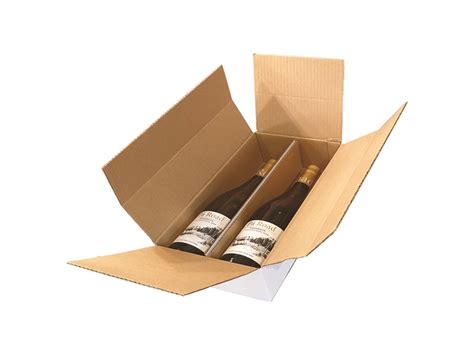 Two Bottle Shipping Carton Berica Packaging Nz