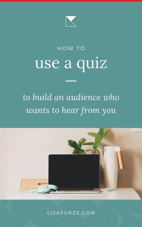 How To Use Quizzes To Grow Your Email List And Learn About Your