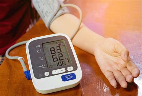 Low Blood Pressure Hypotension Causes And Treatment