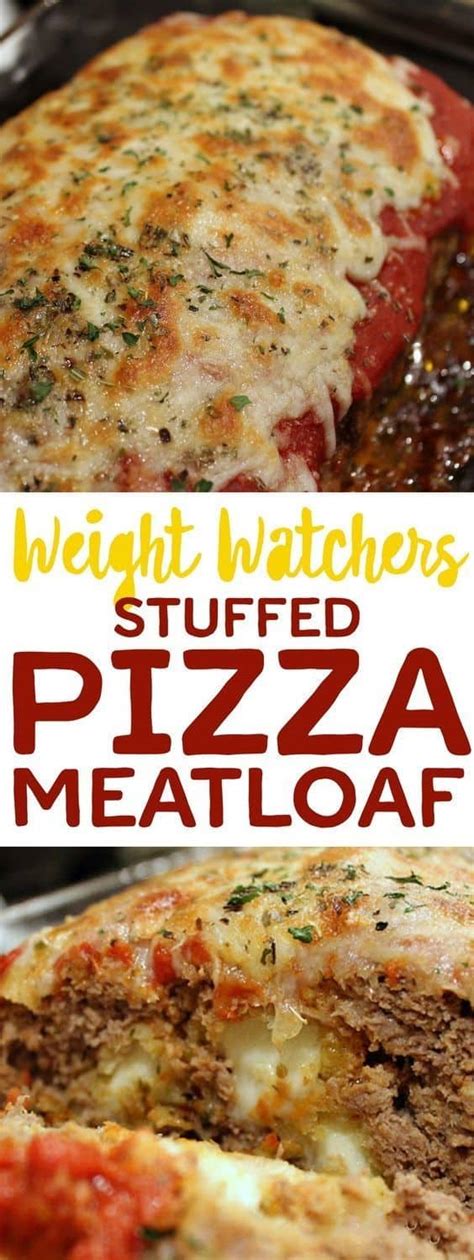 Weight Watchers Meatloaf Recipes With Smartpoints