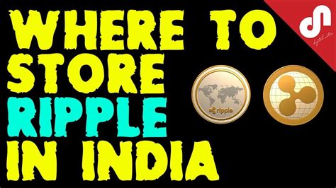 The reply from the reserve bank of india for a query raised under right to information act, 2002 (image attached) makes the position almost clear. Where to Store Ripple in India ? Ripple - Hot and Cold ...