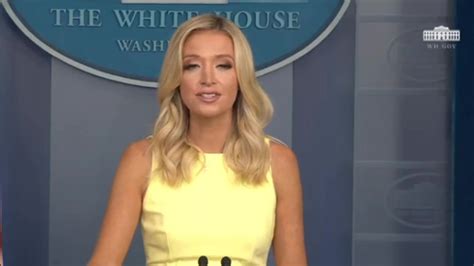 Watch Live Mcenany Briefs The White House Press Watch Press