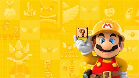 2048x1152 Super Mario Maker 2048x1152 Resolution Hd 4k Wallpapers