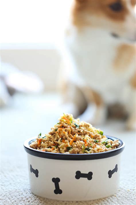 These simple recipes have a good balance why not actually treat them to something — as in, something homemade? Homemade Dog Food Recipes | Healthy Paws