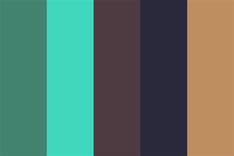 Tech Color Palette
