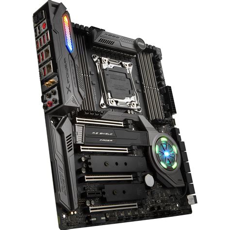 Msi X299 Xpower Gaming Ac E Atx Motherboard X299 Xpower Gaming
