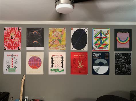 My Wall Of Posters Boniver