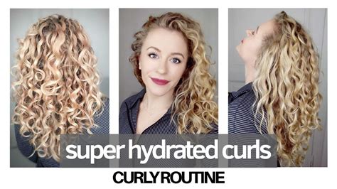 Curly Routine Naked Curls Using The Bowl Method For Ultimate Hydration YouTube