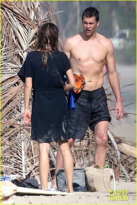 Tom Brady And Gisele Bundchen Bare Their Hot Beach Bodies In Costa Rica Photo 4239855 Bikini