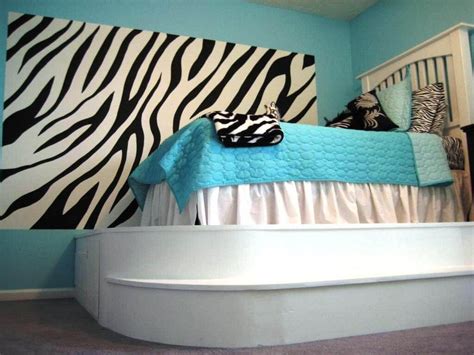 Turquoise And Pink Bedroom Ideas Zebra Print Bedroom Zebra Bedroom