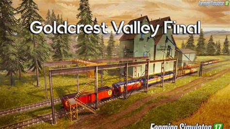 Fs17 Goldcrest Valley Final V458 Farming Simulator Mod Center