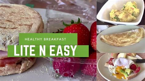 The Real Side Of Lite N Easy Breakfast Menu Simply Eat Well Update