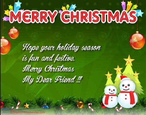 Short Christmas Messages For Friends Merry Christmas Wishes Images
