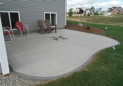 Give A Little Touch With Concrete Patio Paint Ideas To Beautify Your