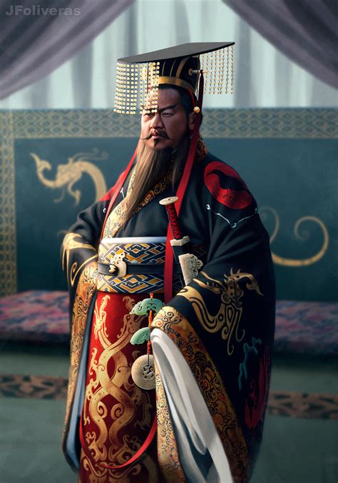 Emperor Wu Of Han By Jfoliveras On Deviantart