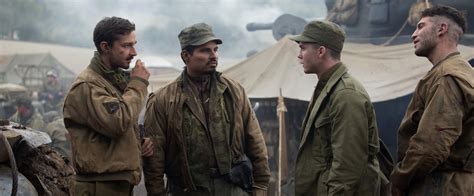 Fury 2014 Directed By David Ayer Movie Review