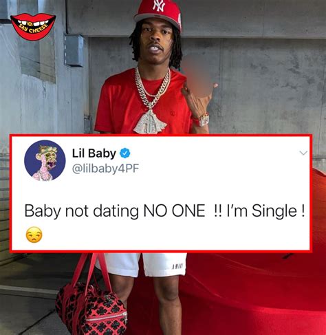 Say Cheese 👄🧀 On Twitter Lil Baby Denies Dating Saweetie After