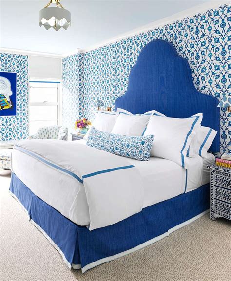 Blue Bedroom Ideas From Light Blue To Deep Navy And In Between