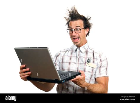 Computer Nerd Hi Res Stock Photography And Images Alamy