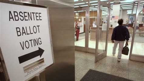 No Reason Absentee Voting Option Starts Thursday In Michigan